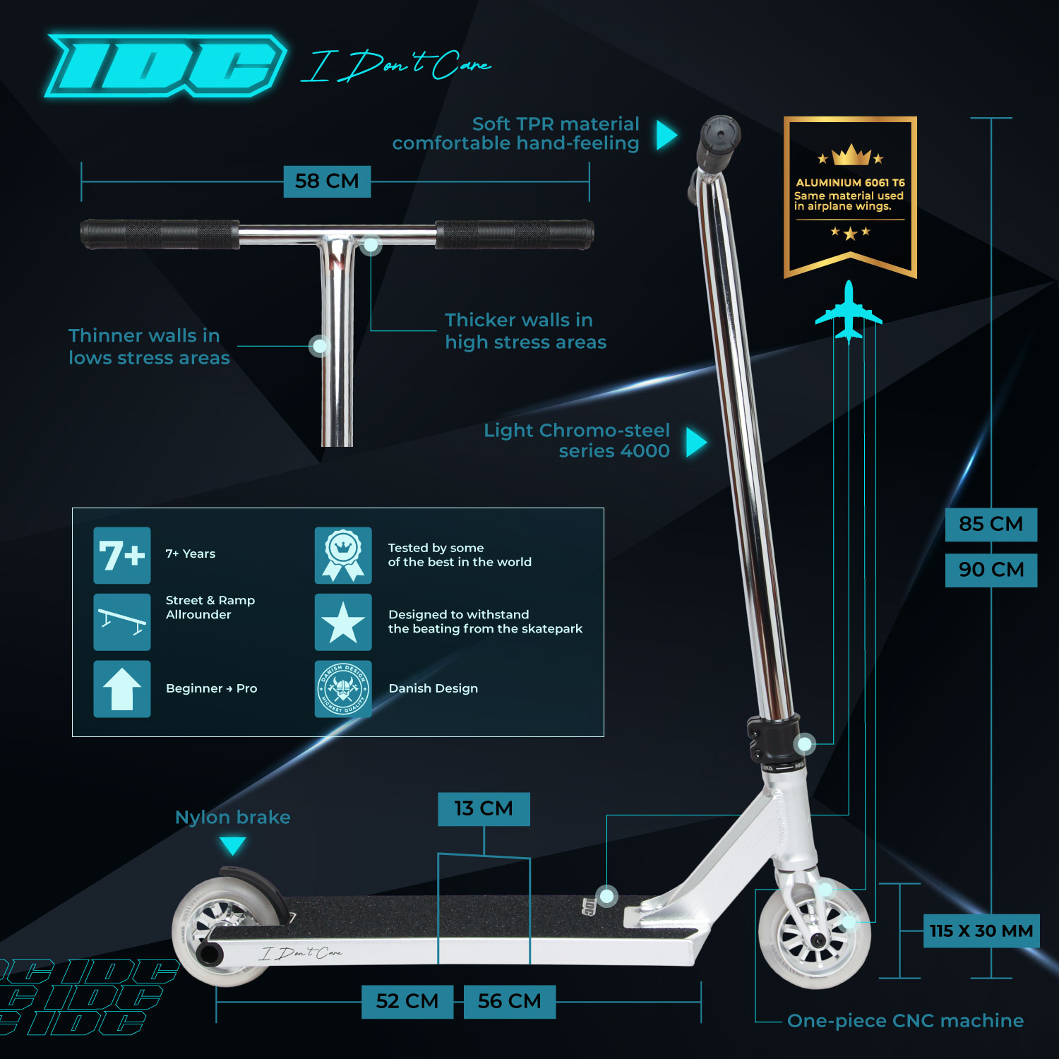 NKD IDC Freestyle Roller