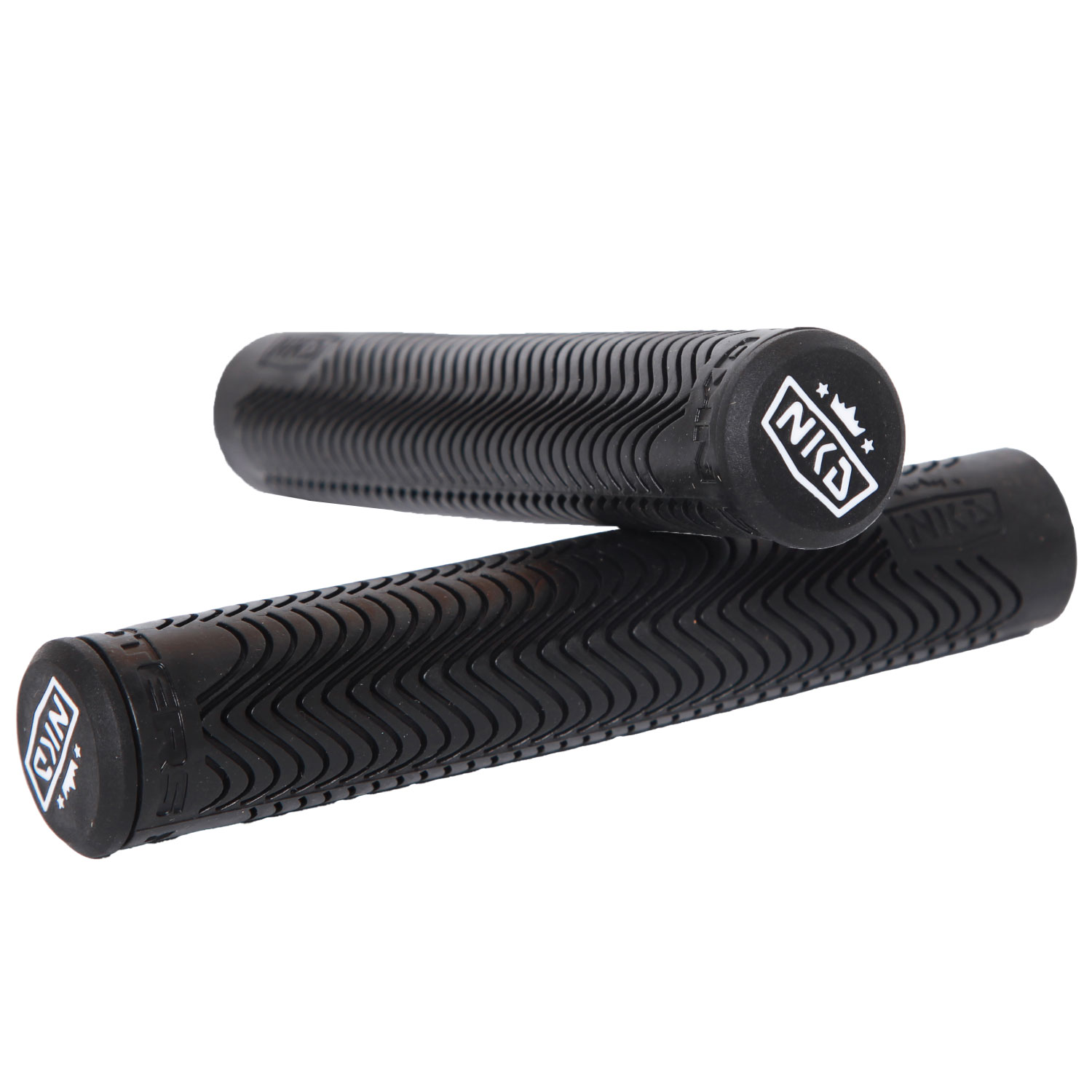 NKD Matis Neyroud Scooter Grips - Extra long & soft TPR grips