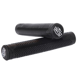 NKD Matis Neyroud Scooter Grips - Extra long & soft TPR grips