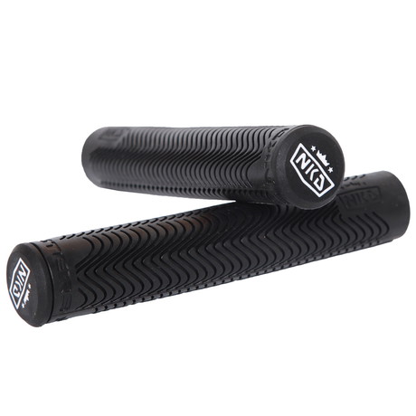 NKD Matis Neyroud Scooter Grips - Extra long & soft TPR grips