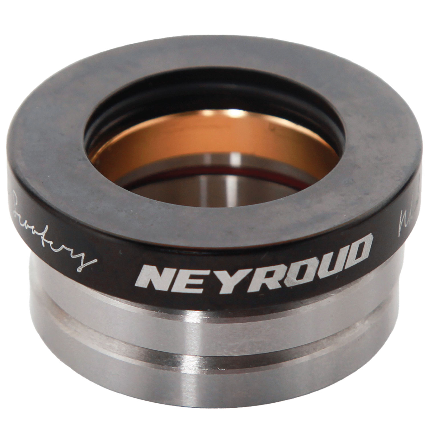 NKD Matis Neyroud Headset – Smooth 360° spin for Stunt Scooter