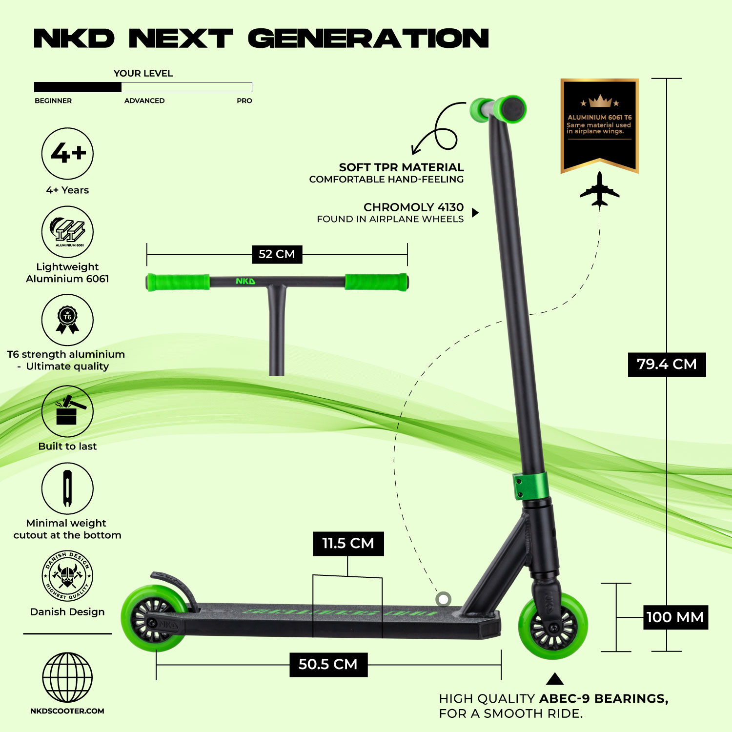 NKD Next Generation Freestyle Roller