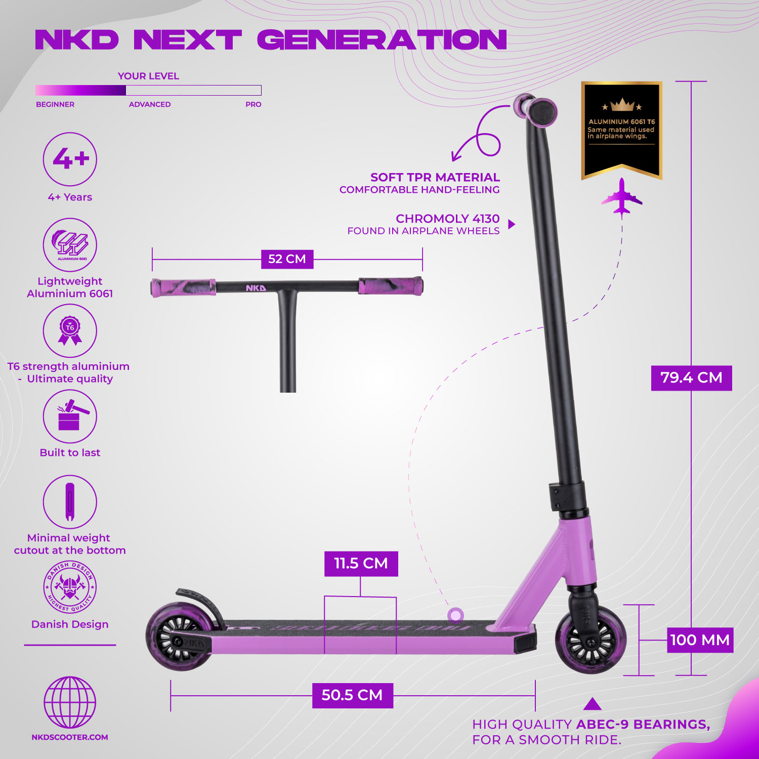 NKD Next Generation Freestyle Roller