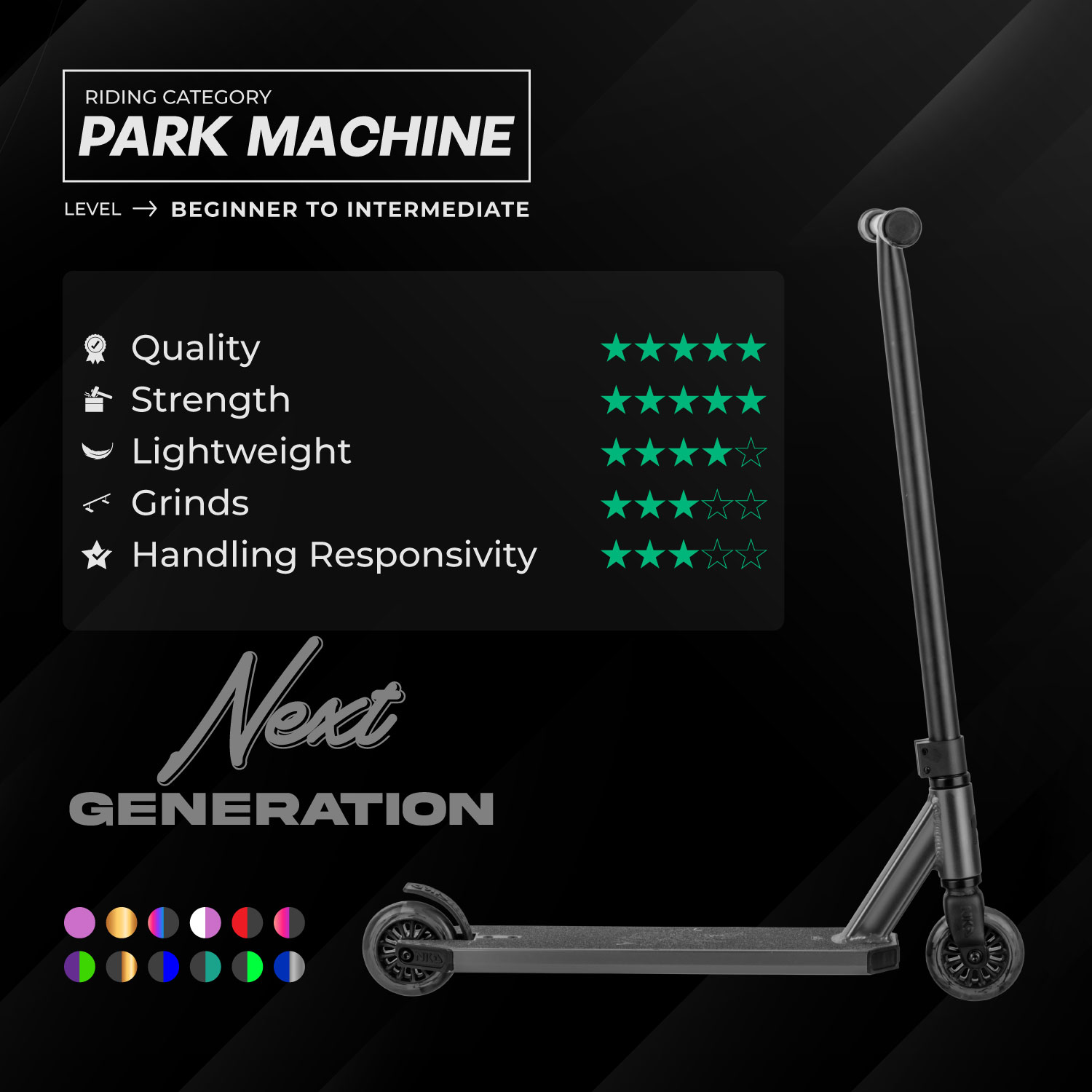 NKD Next Generation Freestyle Roller