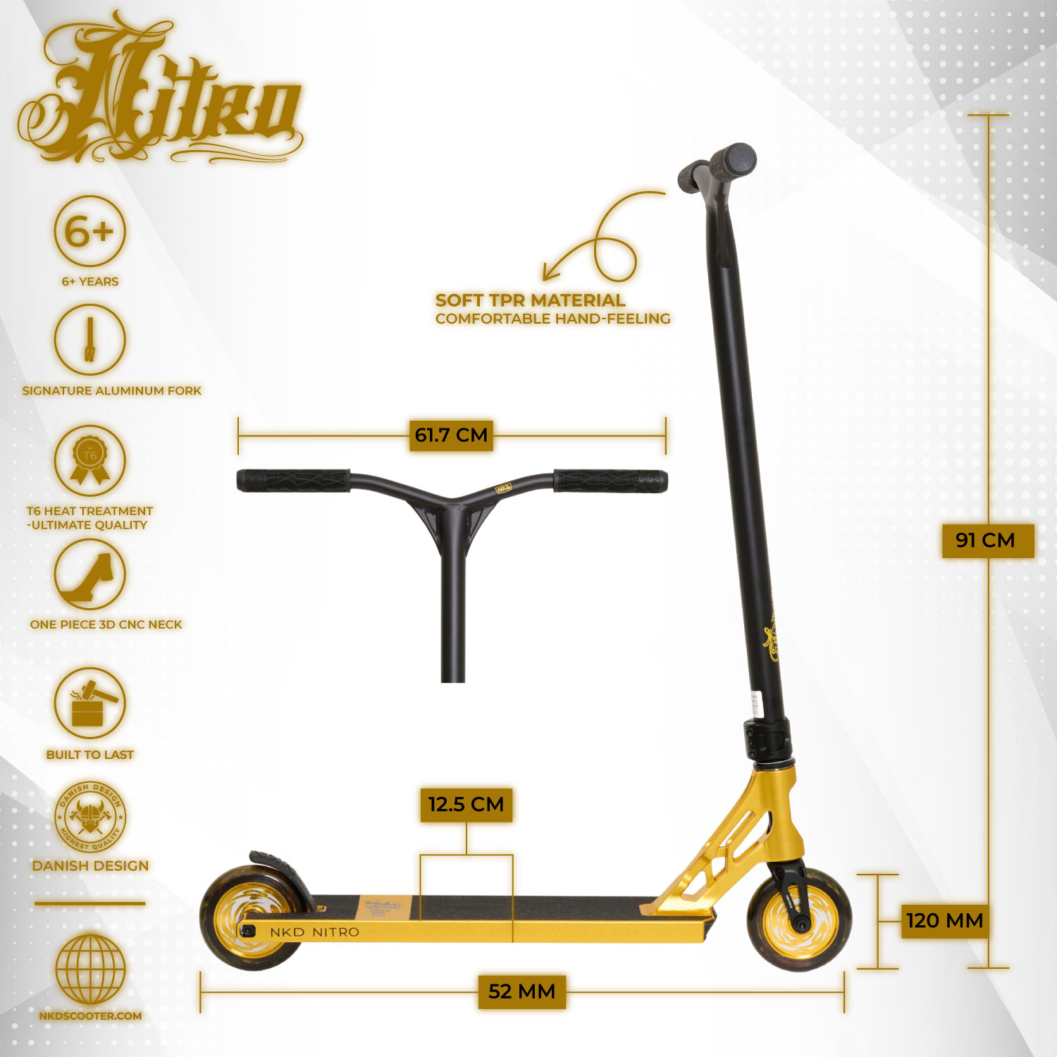 NKD Nitro Freestyle Roller