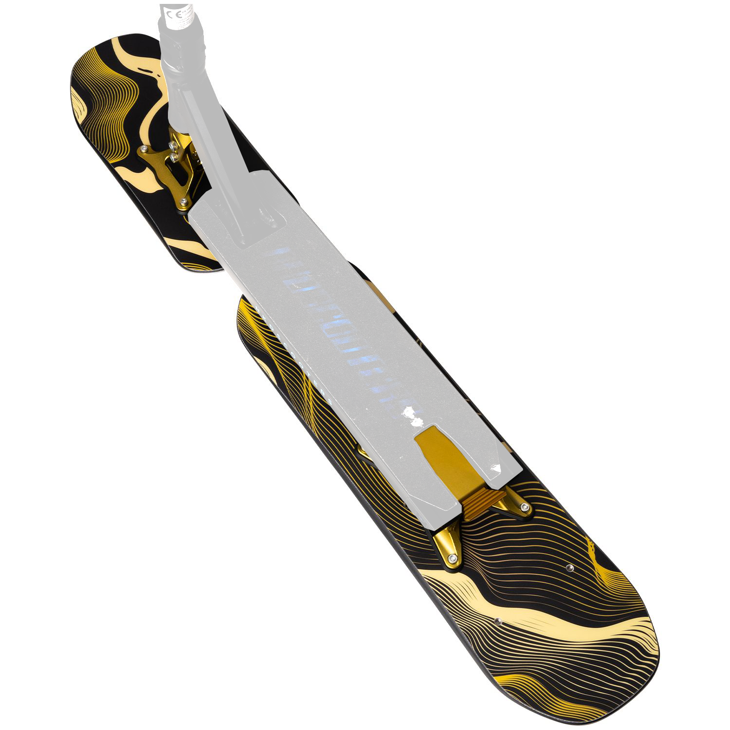 NKD Pro Road2Snow Snowboard Rollerhez