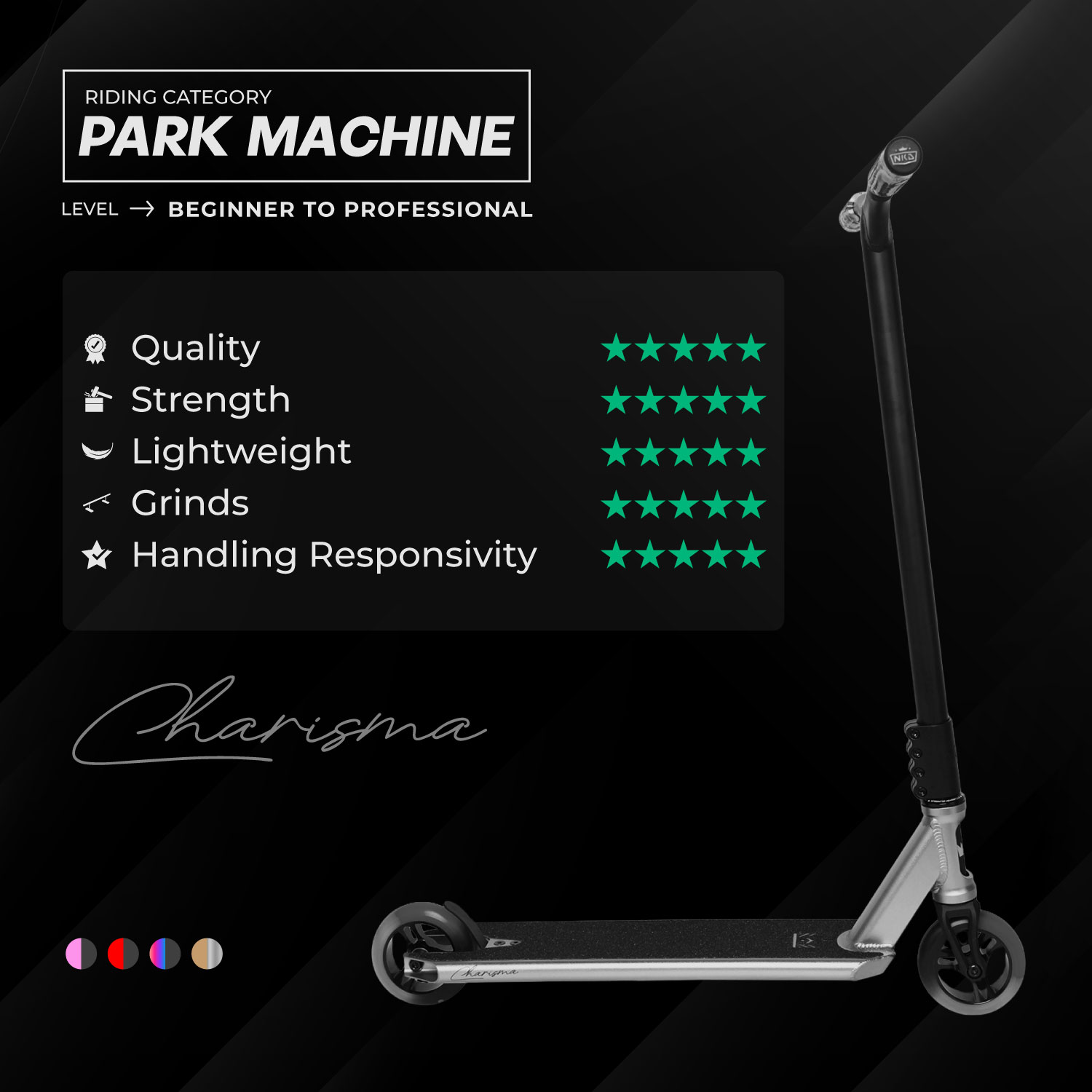 NKD RIZZ Freestyle Roller