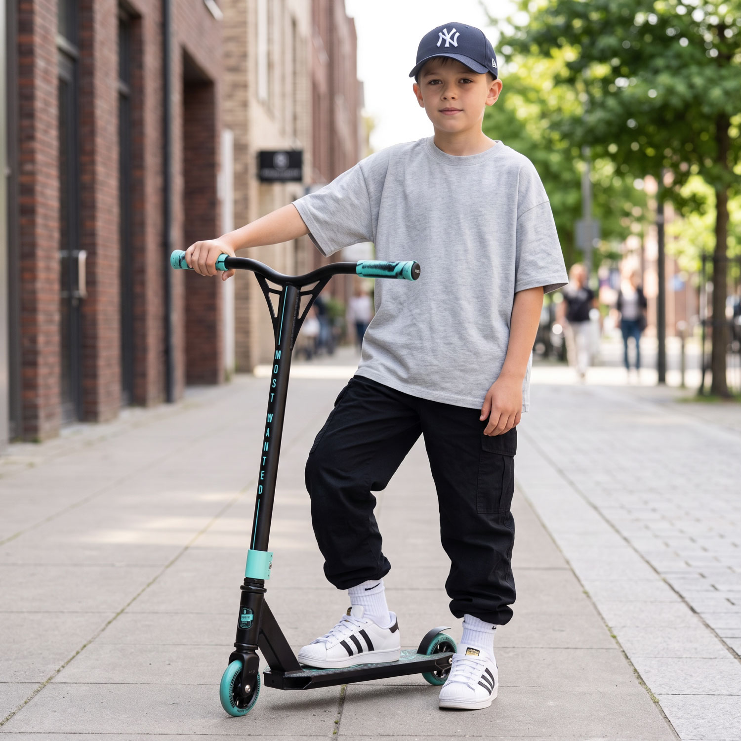 Story Bandit DOS Freestyle Roller