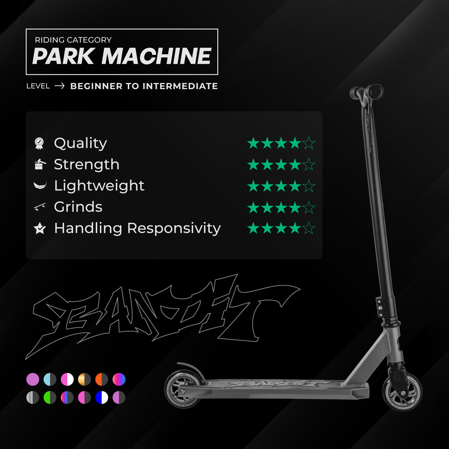 Story Bandit DOS Freestyle Roller