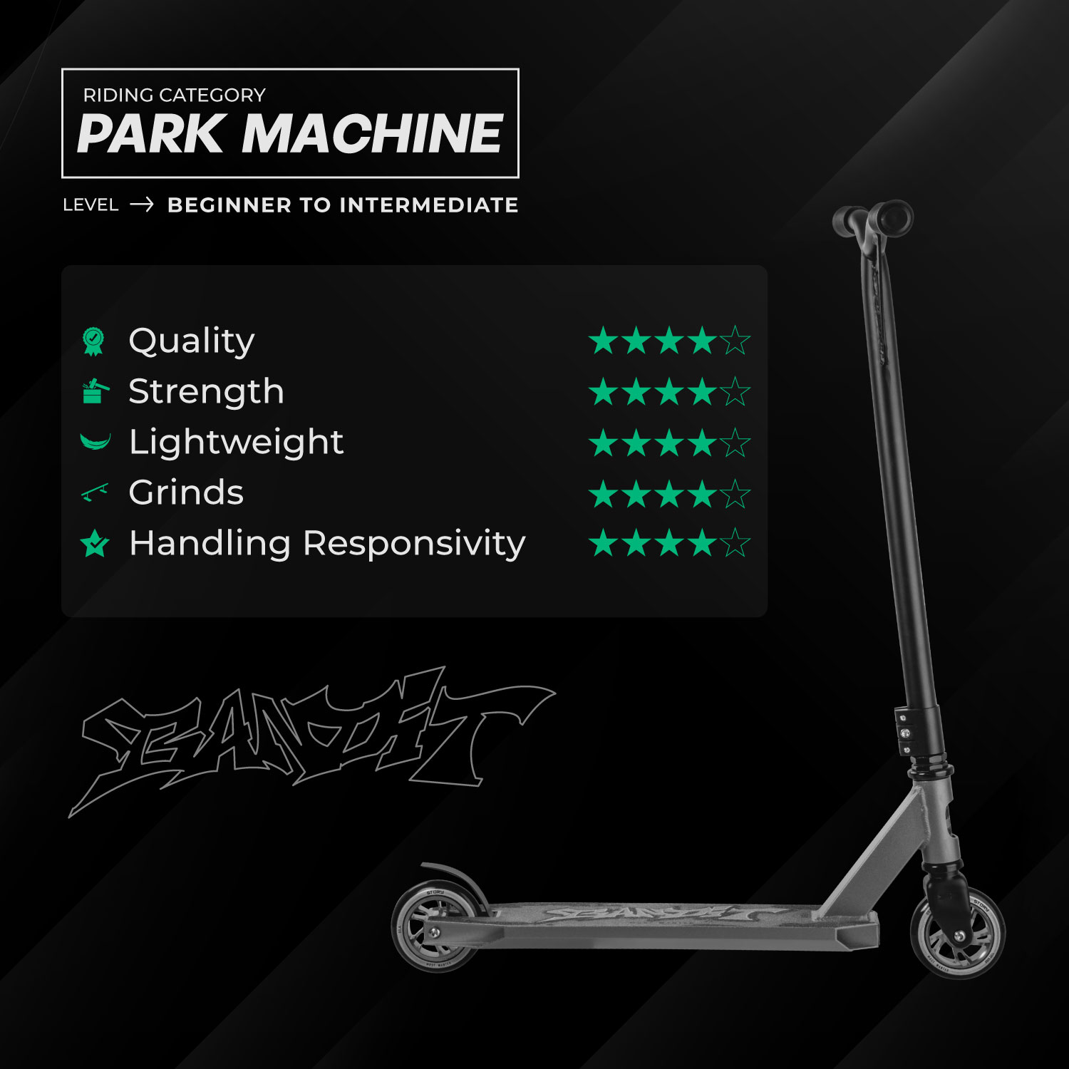Story Bandit DOS Freestyle Roller
