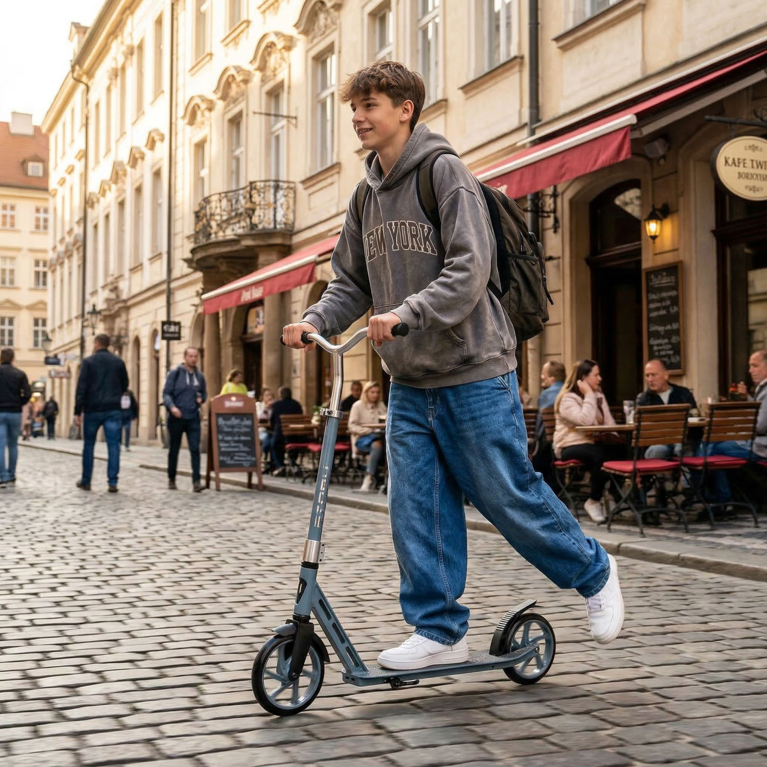 Story Big Deck Freestyle Roller