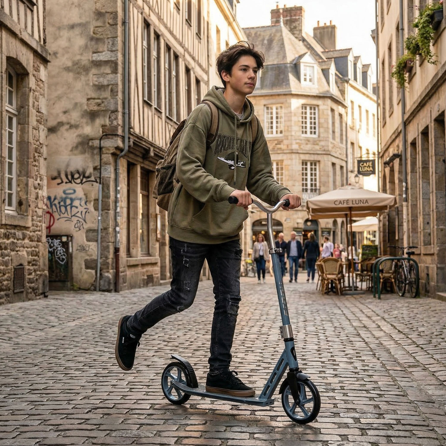 Story Big Deck Freestyle Roller