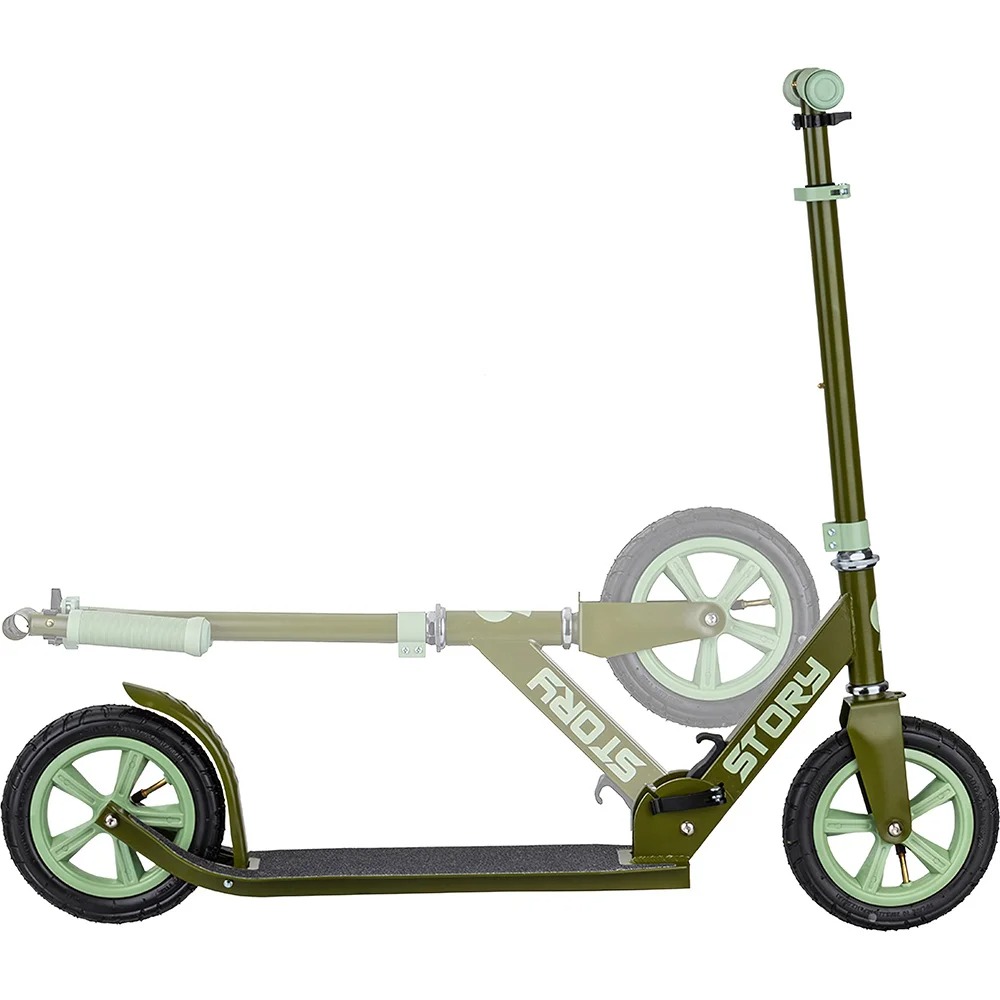 Story Civic Comfort Air-wheels Összecsukható Kick Roller