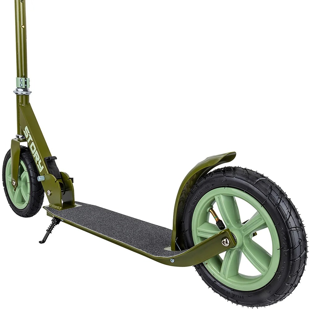 Story Civic Comfort Air-wheels Összecsukható Kick Roller