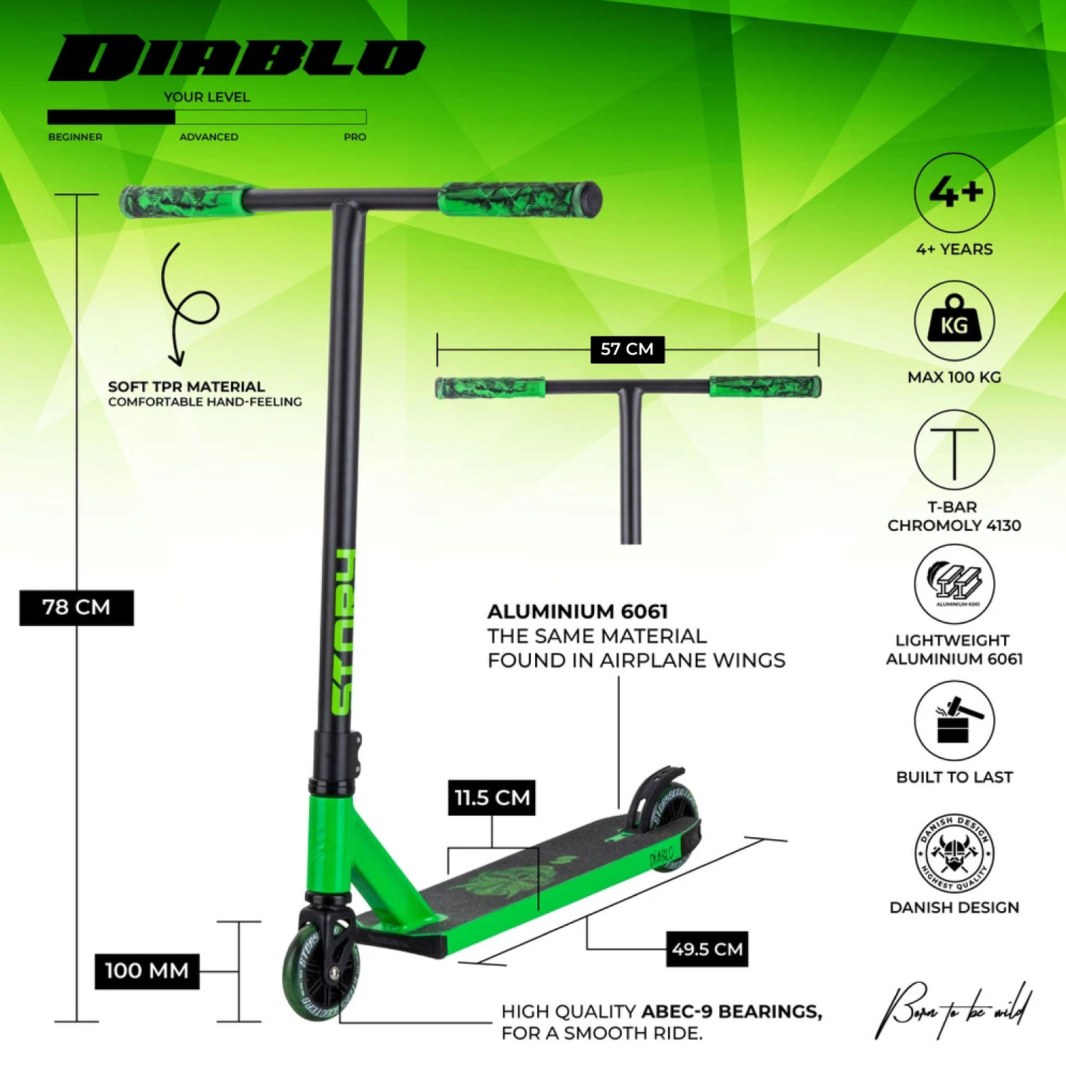 Story Diablo Freestyle Roller