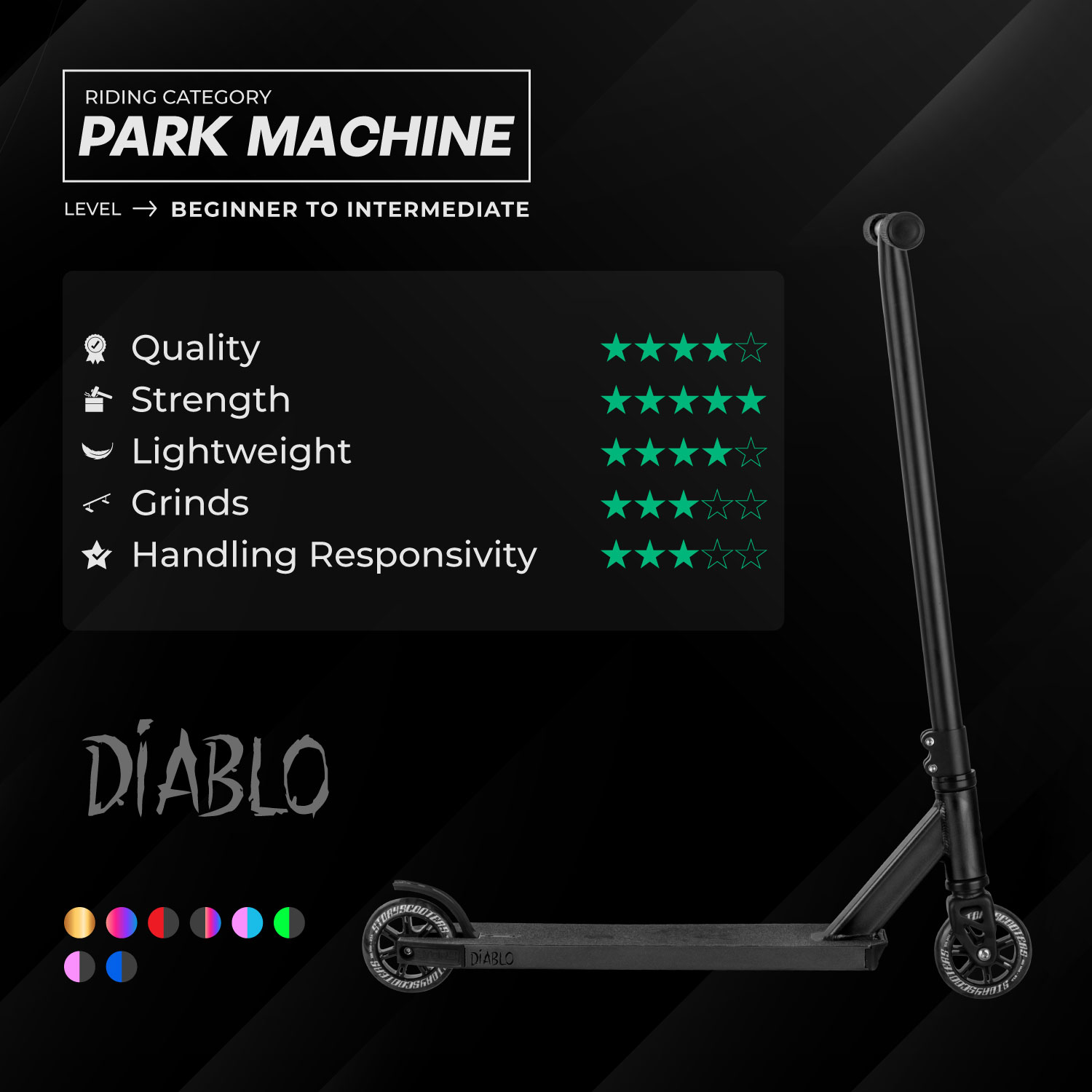 Story Diablo Freestyle Roller