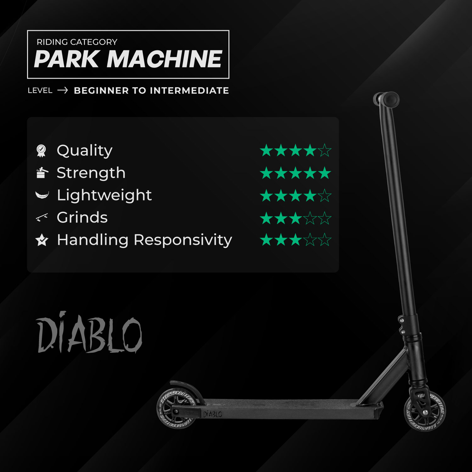 Story Diablo Freestyle Roller