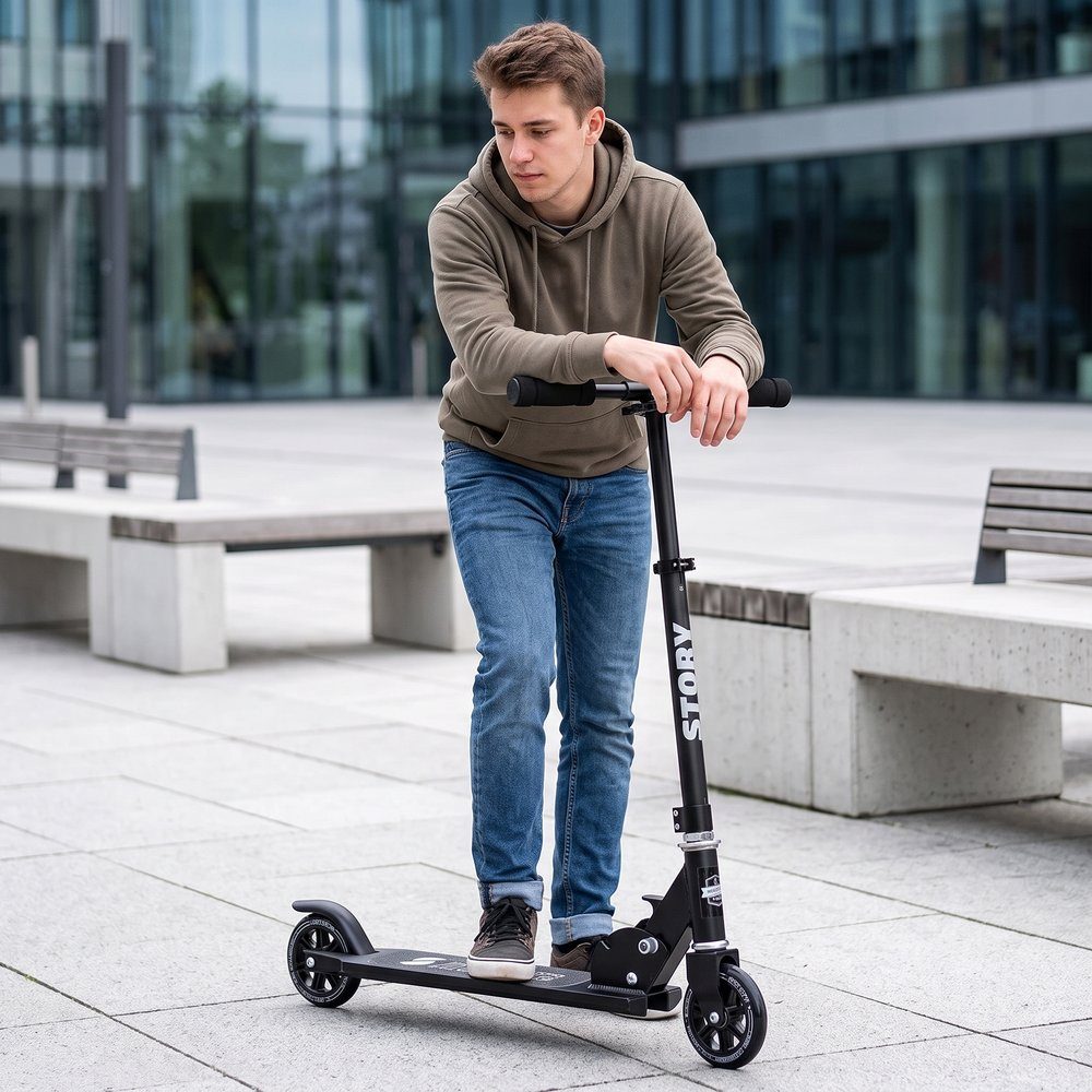 Story Flow Állítható Gyerek Kick Scooter