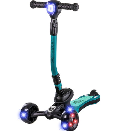 Story Flex 3-wheel LED Foldable Kids Scooter