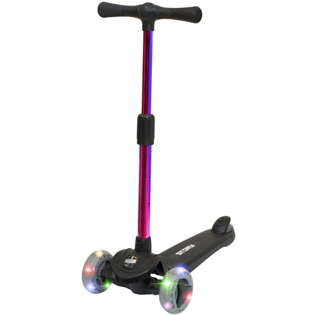 Story Mini Friends LED deluxe 3-wheel kids scooter
