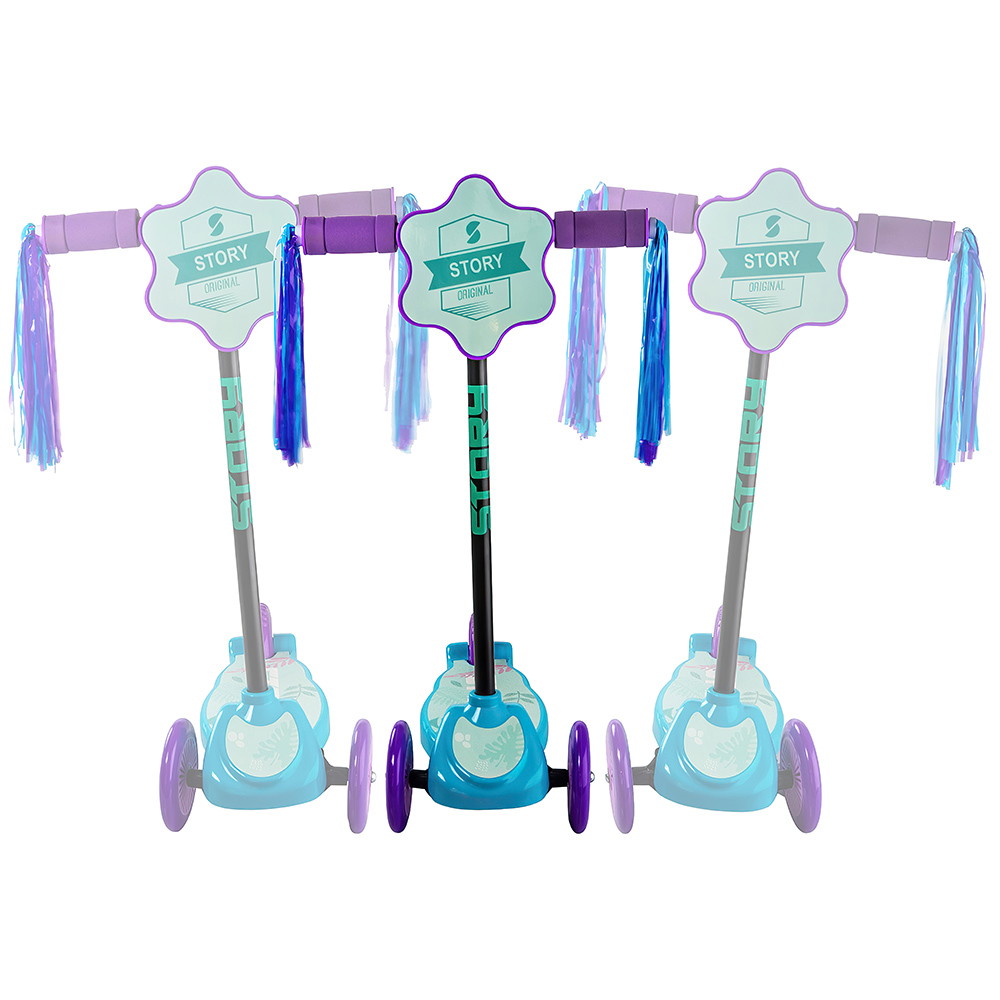 Story Turbo Jett 3-Wheels Kids Scooter