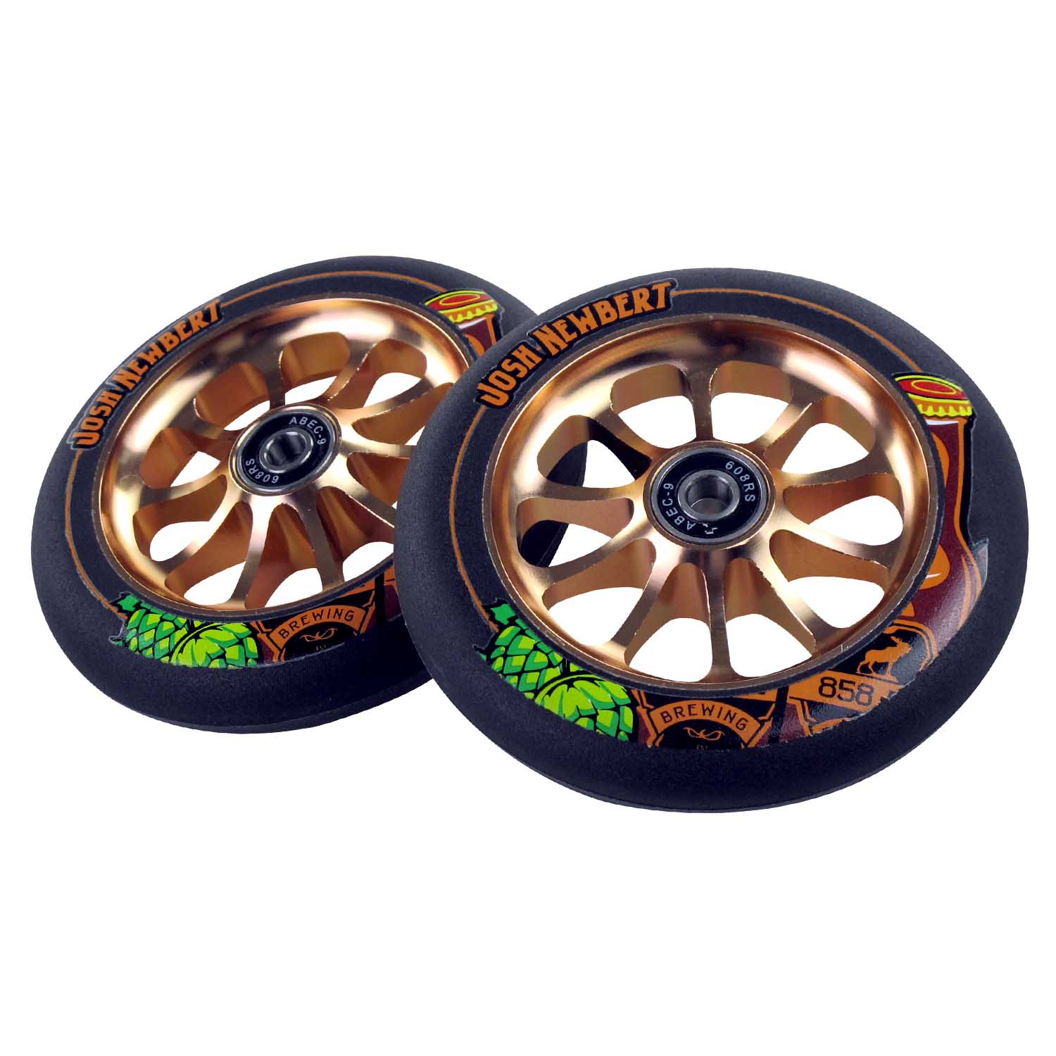 858 Slik Riks Wheel