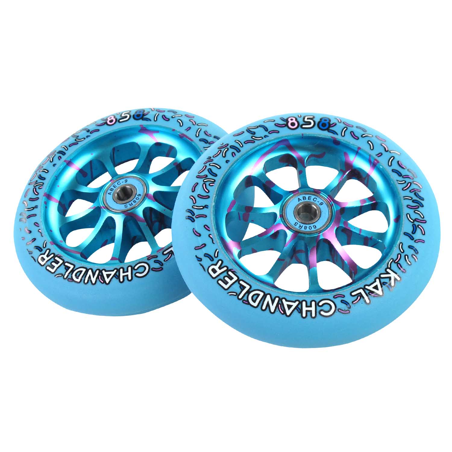 858 Slik Riks Wheel