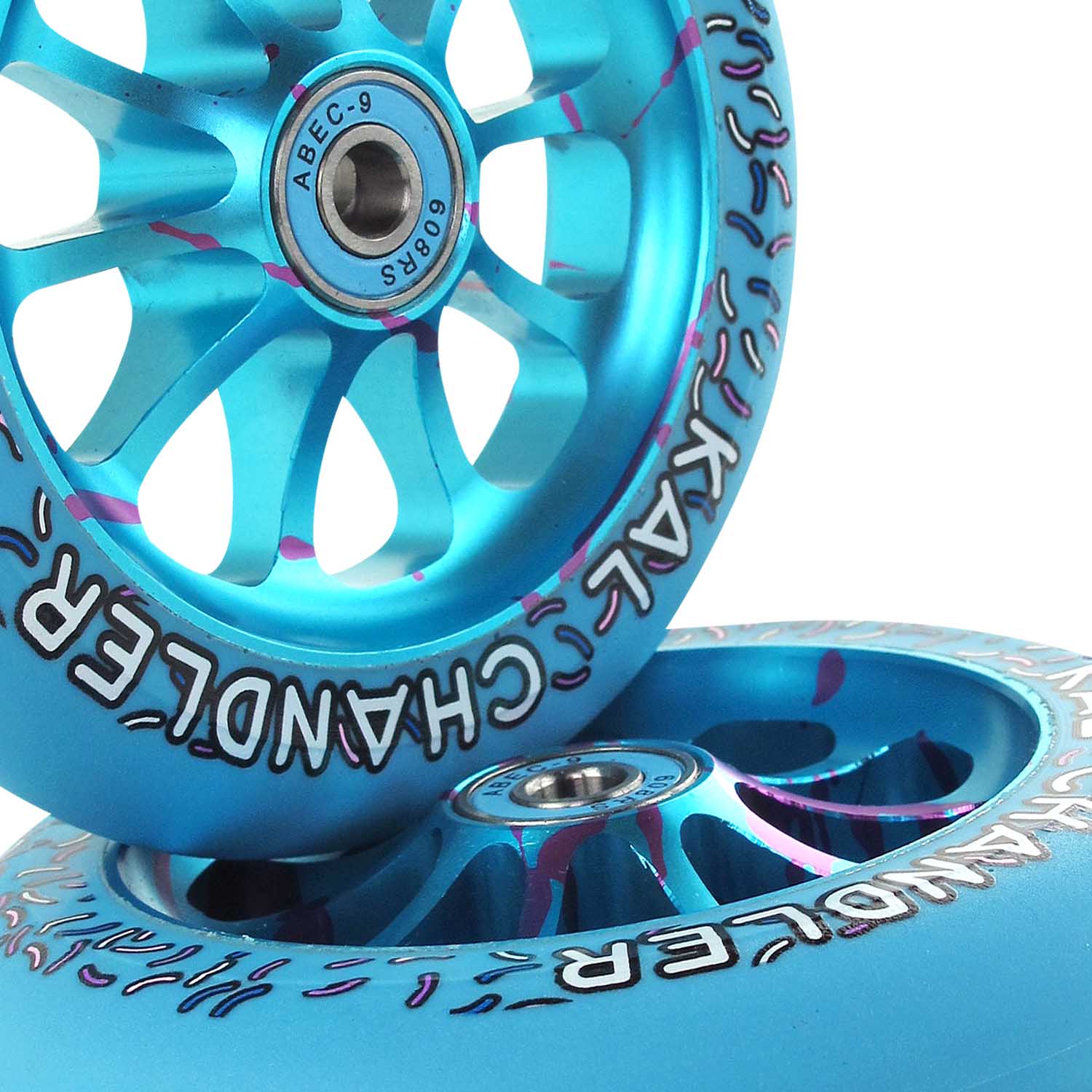 858 Slik Riks Wheel