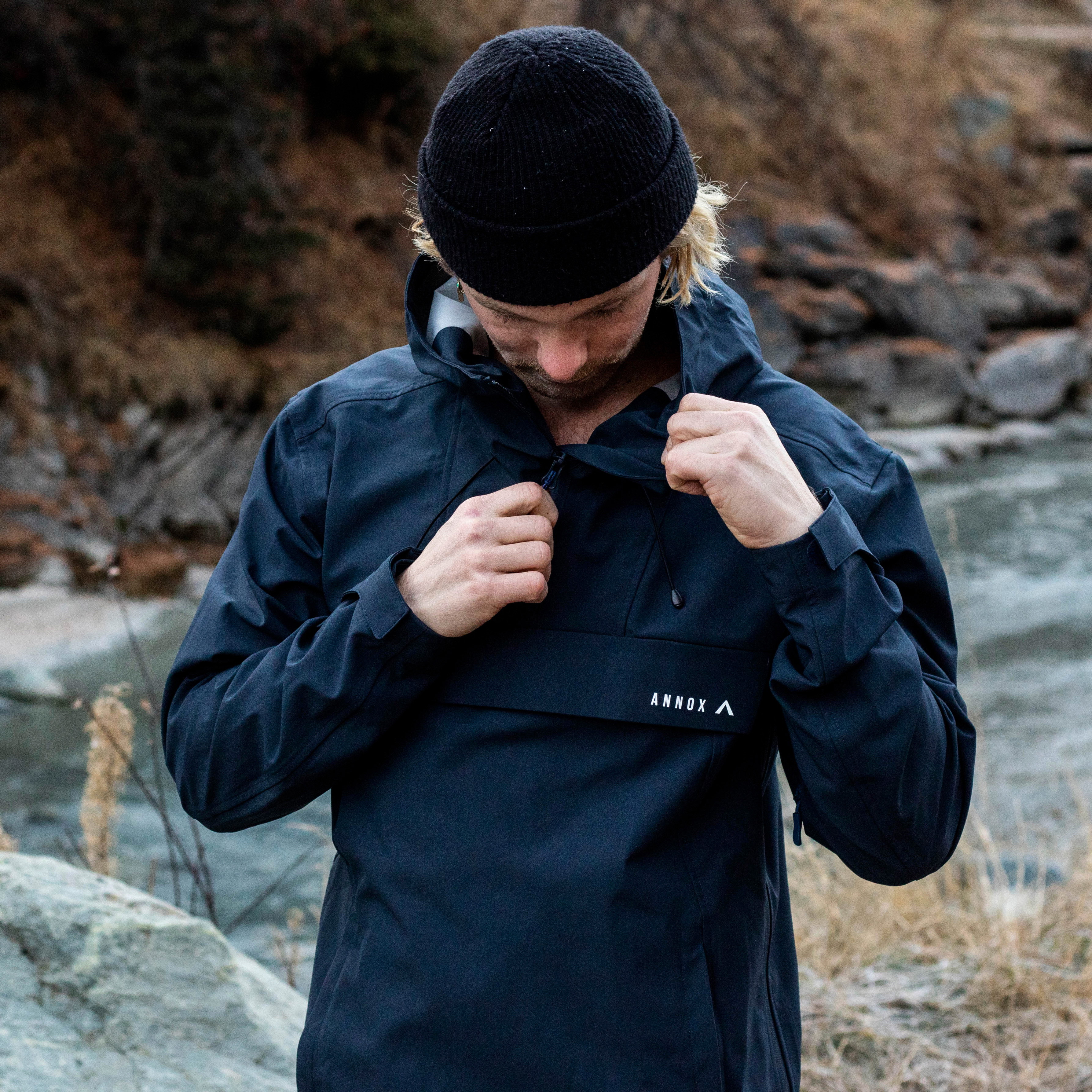 Annox Linx Anorak Shell Jacket