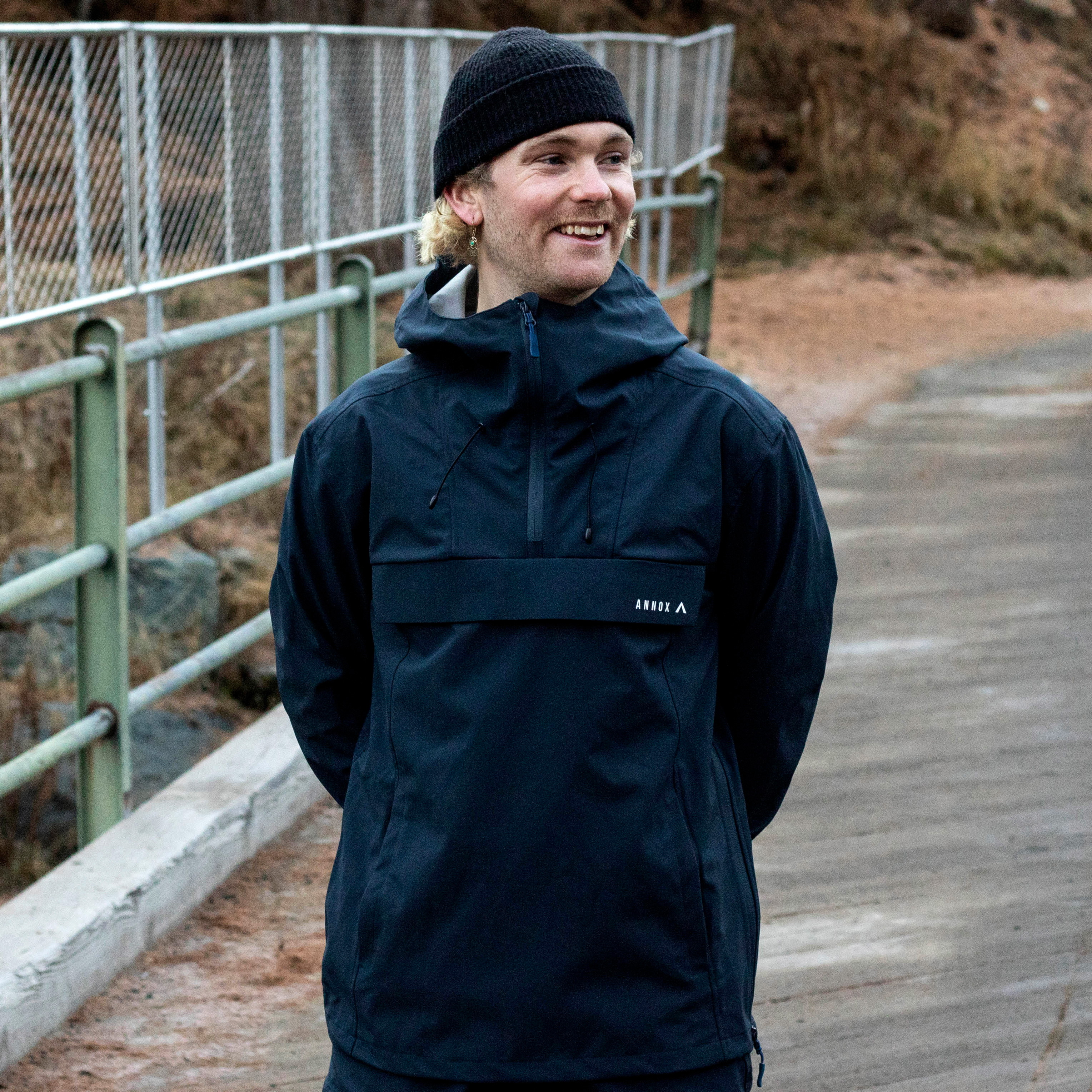 Annox Linx Anorak Shell Jacket