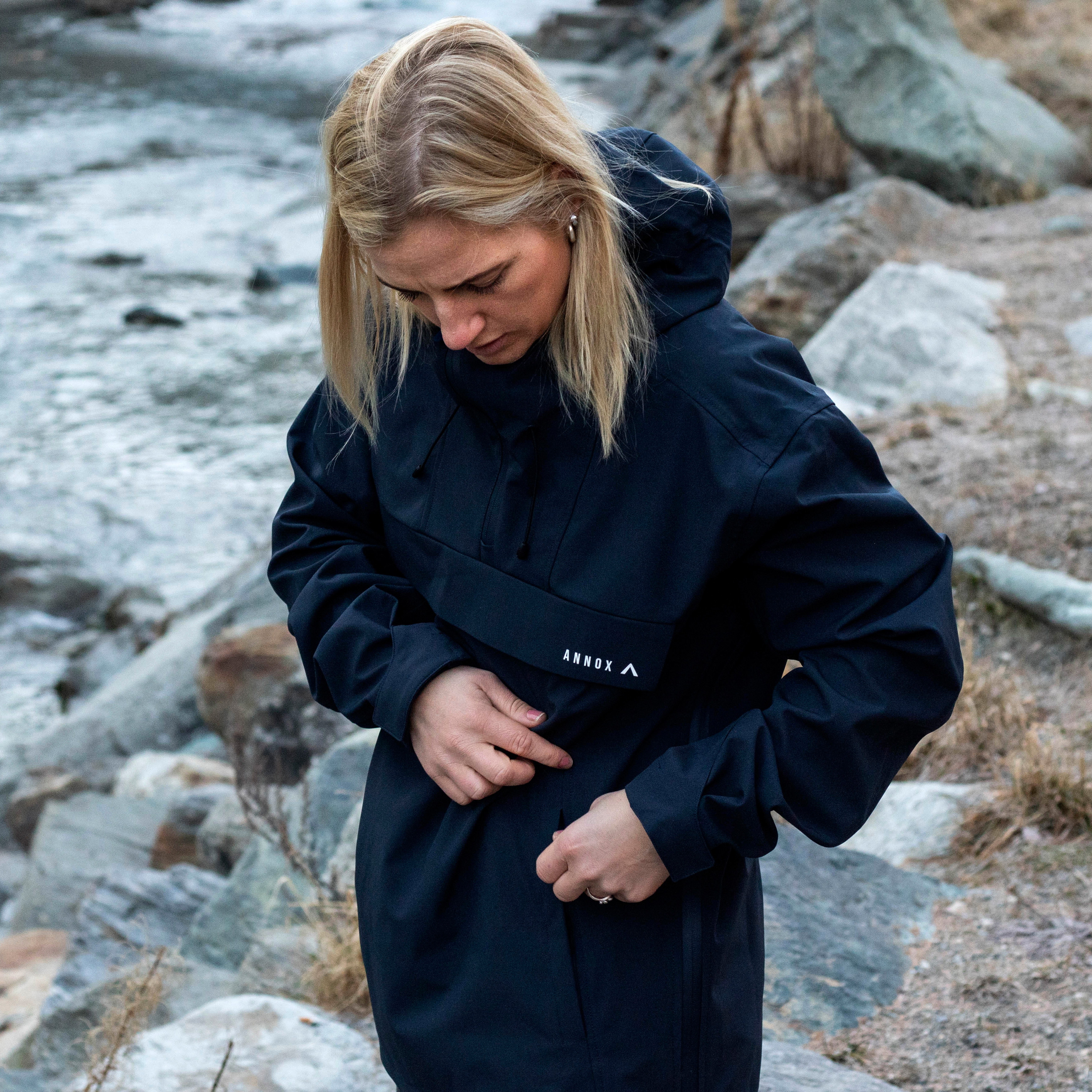 Annox Linx Anorak Shell Jacket