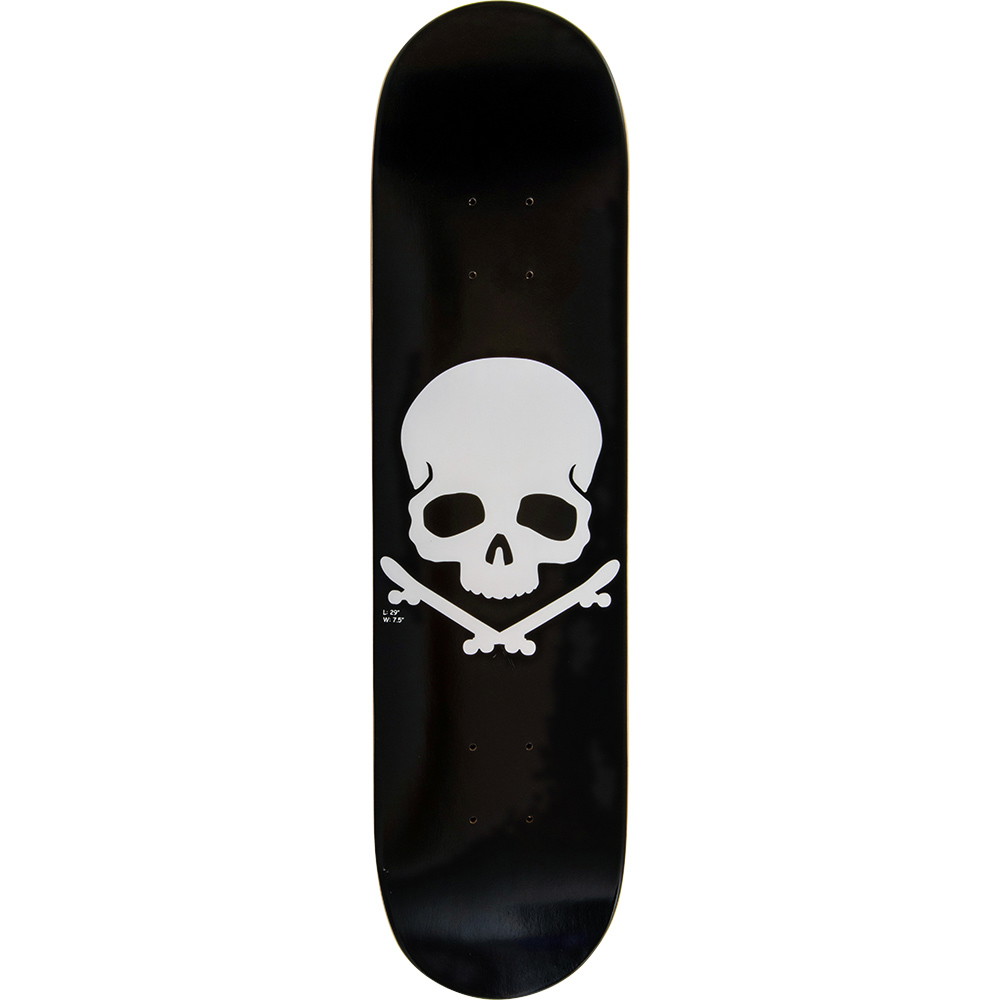 NKX Skeleton Skateboard Deck