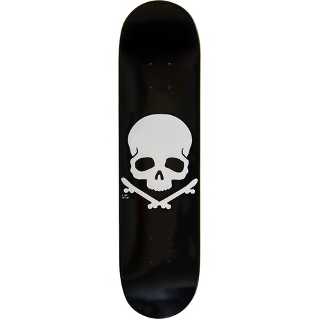 NKX Skeleton Skateboard Deck