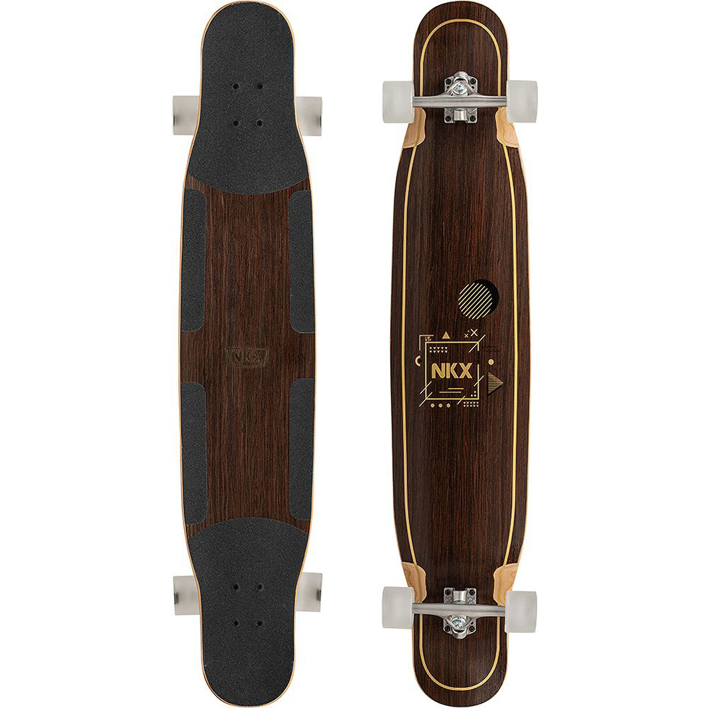 NKX Geometric Dancing Longboard