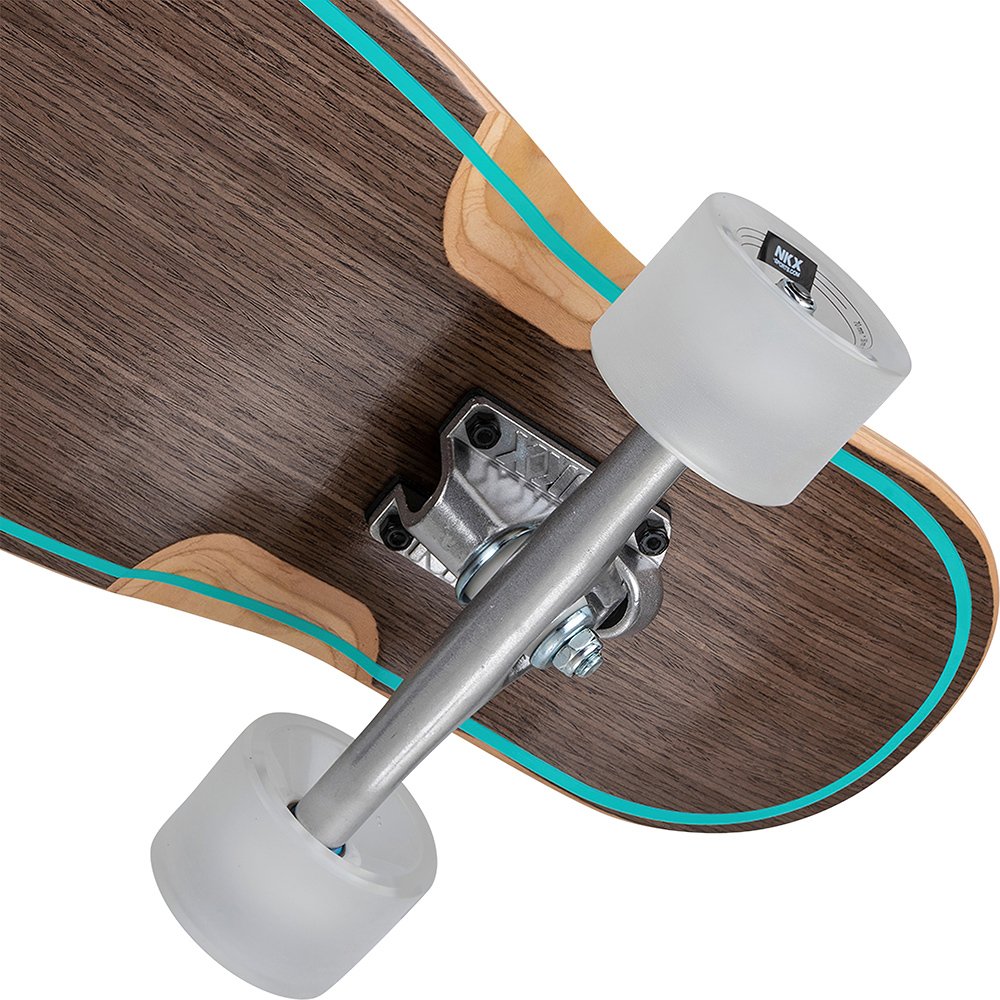 NKX Geometric Dancing Longboard