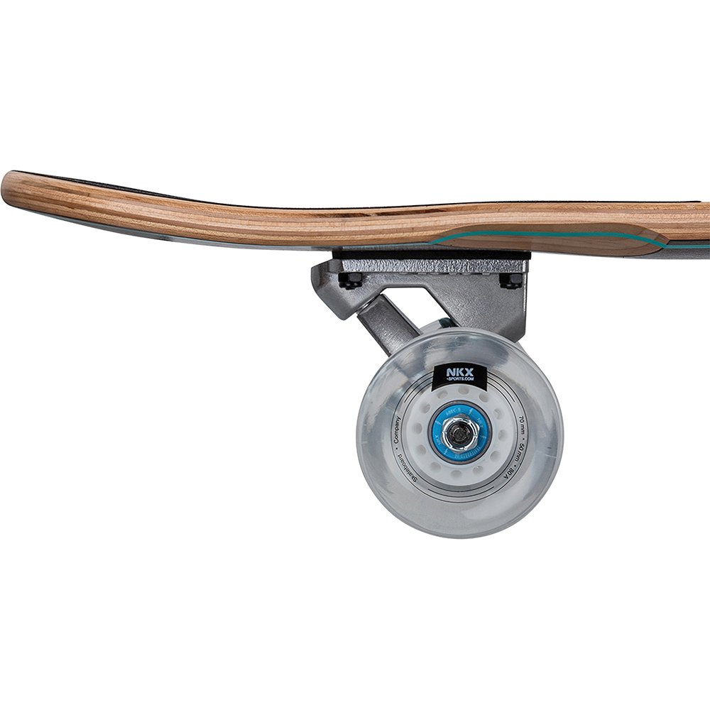 NKX Geometric Dancing Longboard