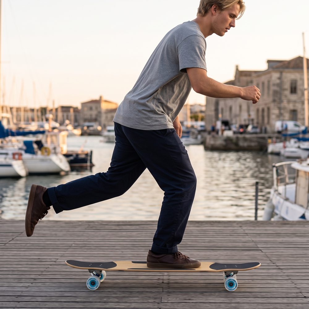NKX Superior Tánc Longboard