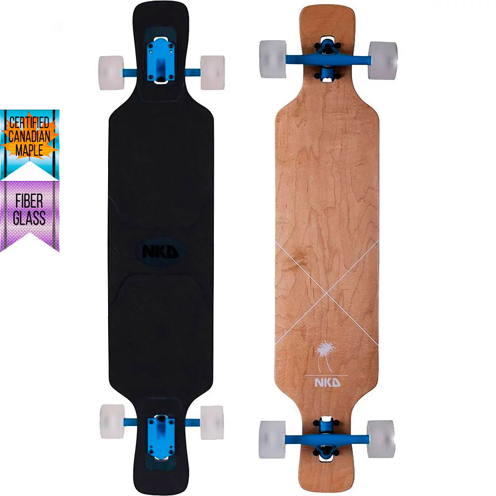 NKX Signature Fiberglass Longboard