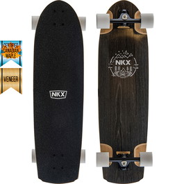 NKX Backcountry Downhill Longboard