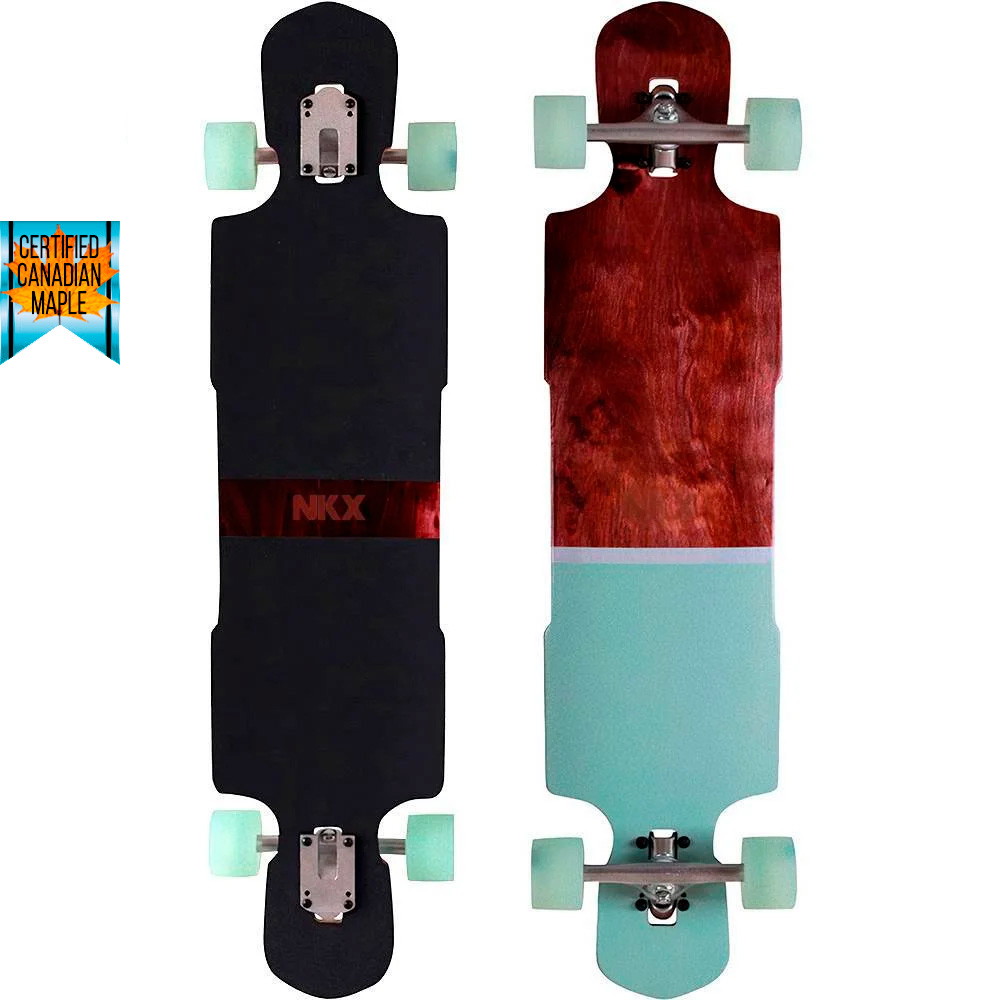 NKX City Action Longboard