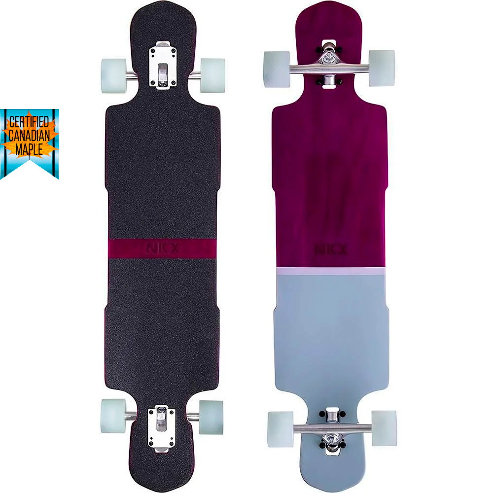 NKX City Action Longboard