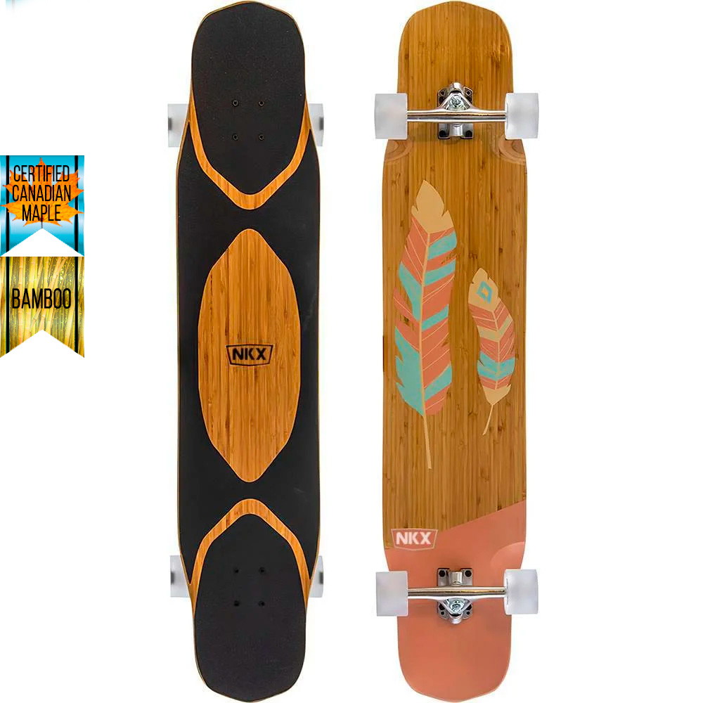 NKX Feather Dancing Longboard