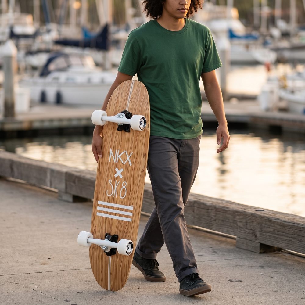 NKX X-Ride SK8 Longboard 32,5"