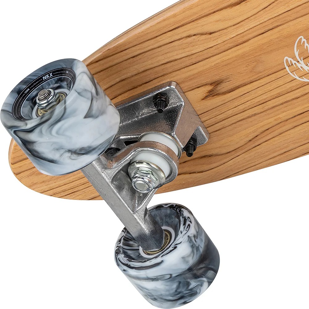 NKX Bones Mini Cruiser Skateboard 22"