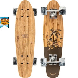 NKX Bones Mini Cruiser Skateboard 22"