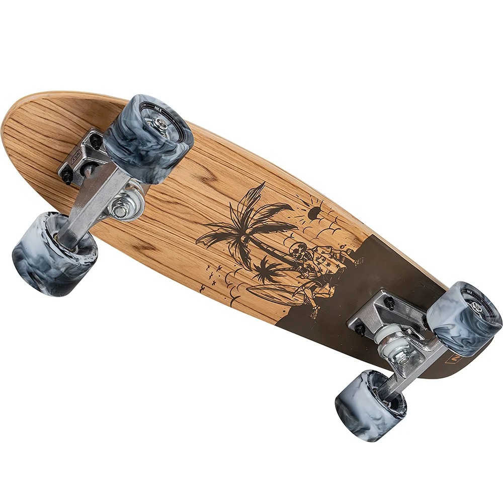 NKX Bones Mini Cruiser Skateboard 22"