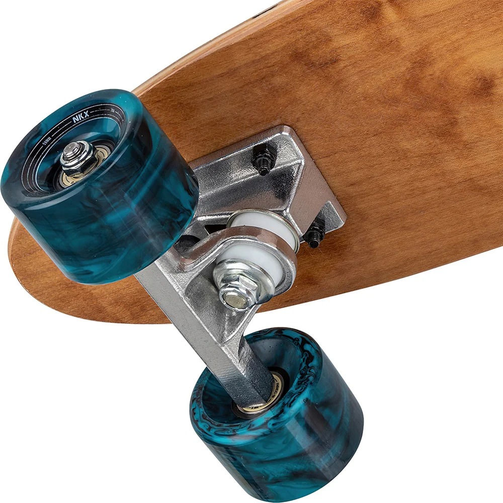 NKX Bones Mini Cruiser Skateboard 22"