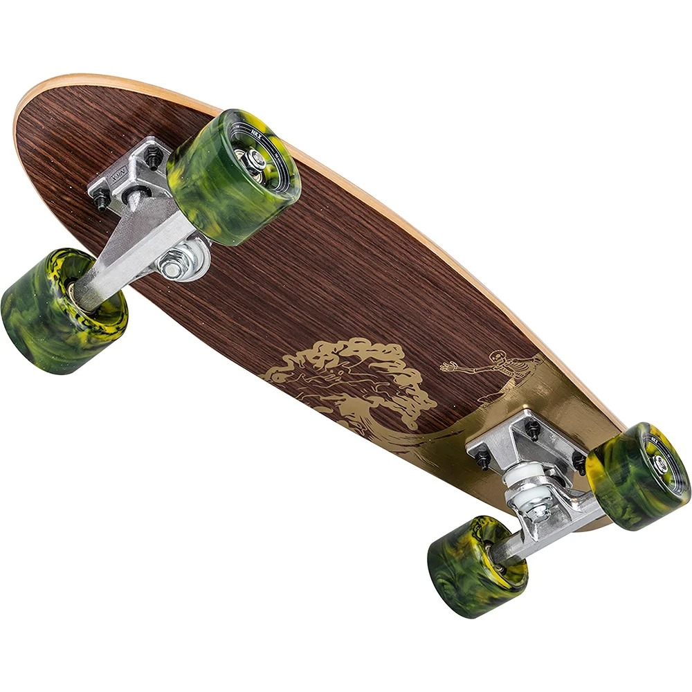 NKX Bones Mini Cruiser Skateboard 22"