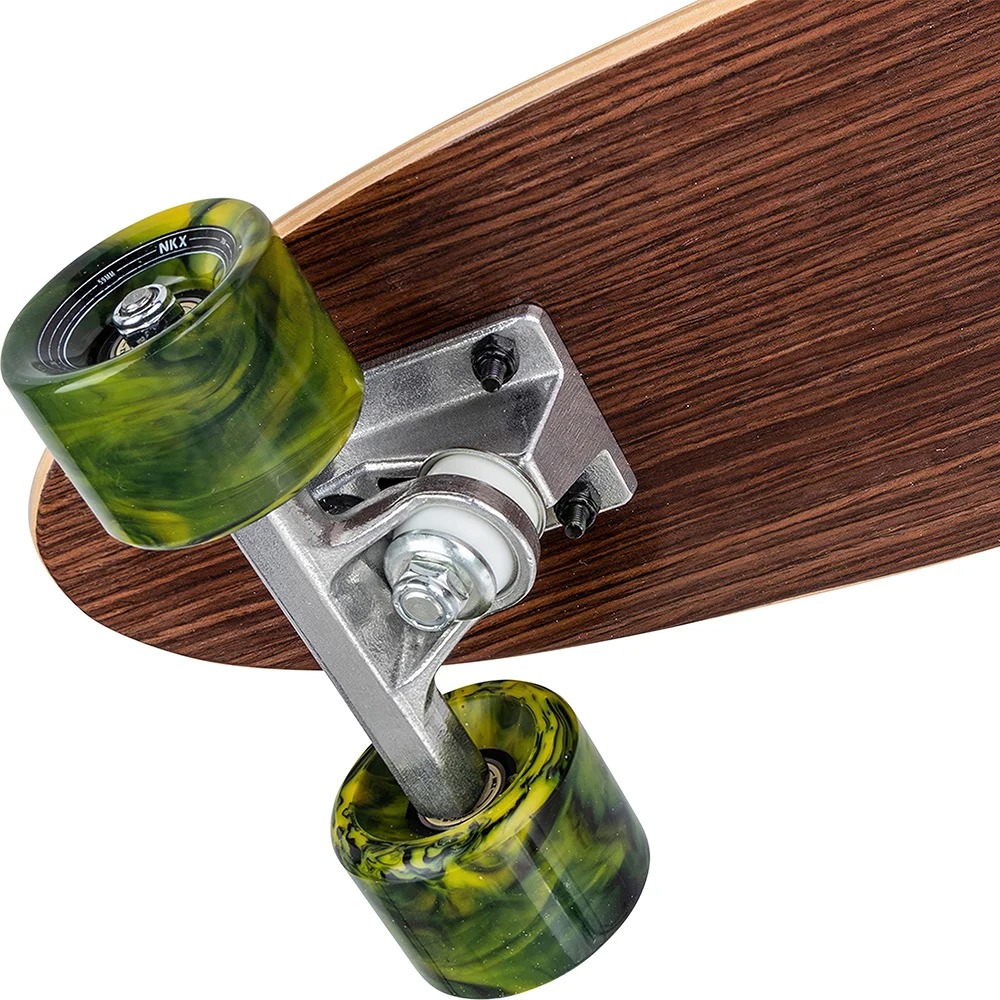 NKX Bones Mini Cruiser Skateboard 22"