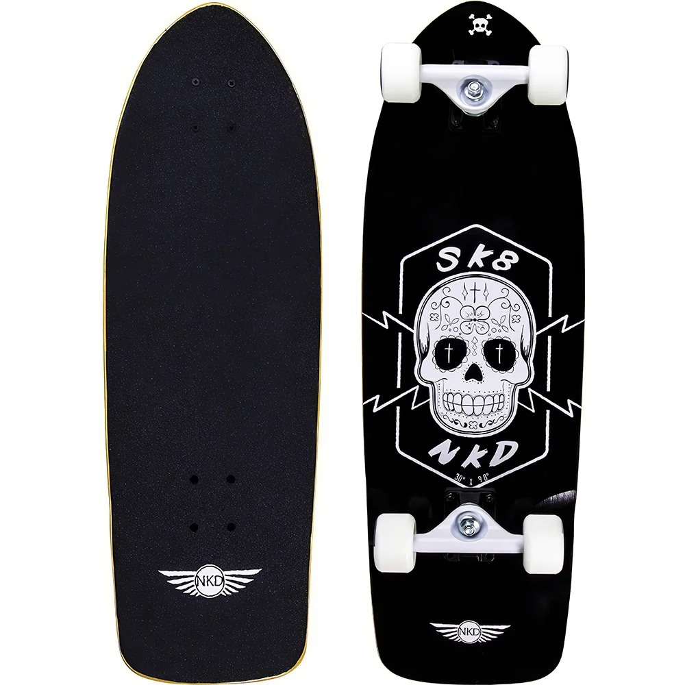 NKX Skeleton SK8 Longboard 30"
